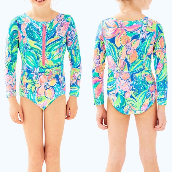 Lilly Pulitzer Other - Lilly Pulitzer Kids Girls Alaina Swimsuit